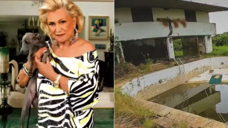 Conheça a Casa Abandonada da Apresentadora Hebe Camargo Que Vai Ser Doa…Ver mais