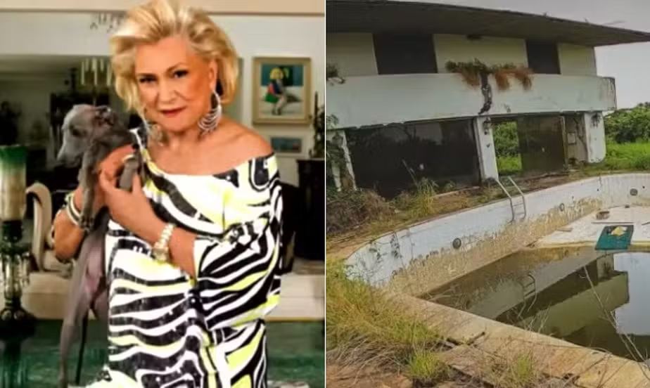Conheça a Casa Abandonada da Apresentadora Hebe Camargo Que Vai Ser Doa…Ver mais