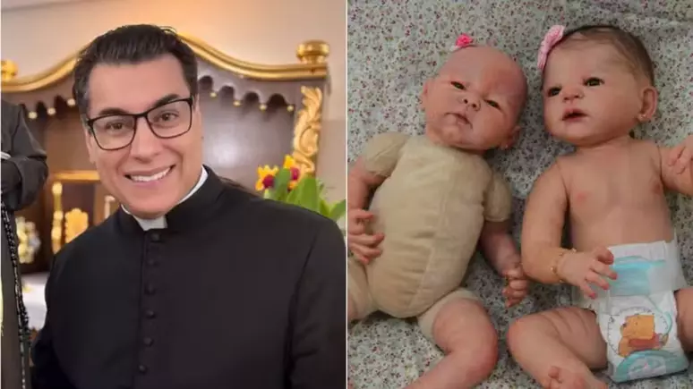 Padre Se Recusa a Batizar Bebês Reborn e Afirma: “Dem…Ver mais