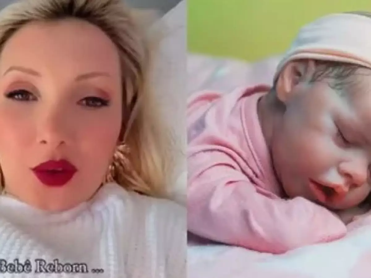 Vidente Revela Verdade Por Trás dos Bebês Reborn: “São Dem…Ver mais