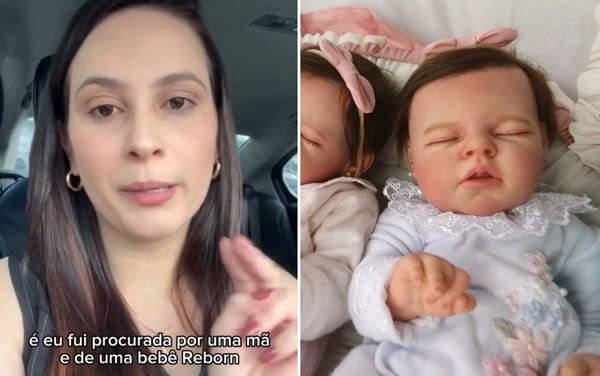 Após Separação, Casal Disputa Guarda de Bebê Reborn e Caus…Ver mais