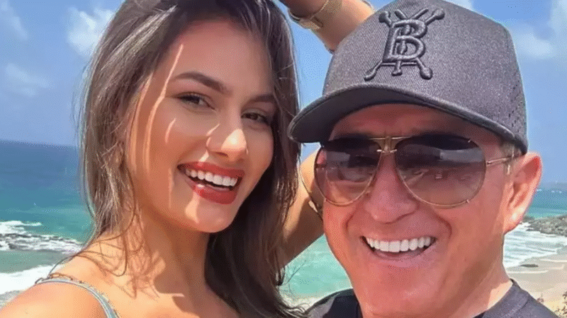 Namorada Jovem de Amado Batista Assusta Todos Com Declaração: “Quero Te M…Ver mais