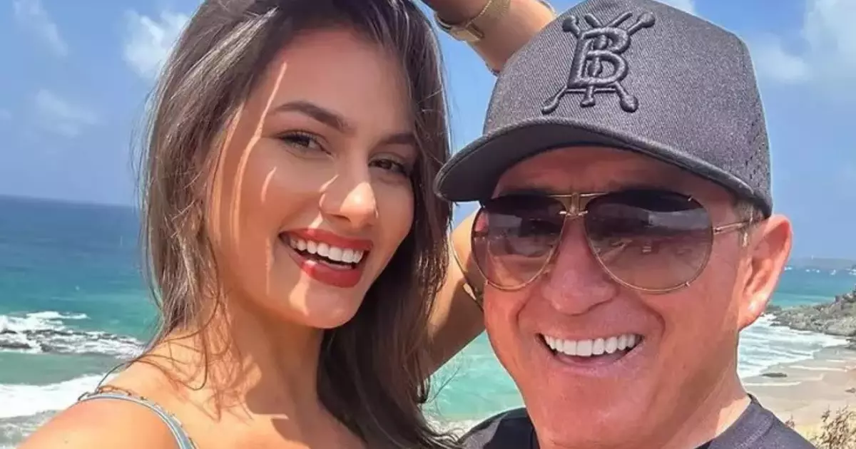 Namorada Jovem de Amado Batista Assusta Todos Com Declaração: “Quero Te M…Ver mais
