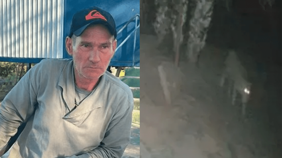 Homem Visita Túmulo de Caseiro M0rto Por Onça e Se Assusta Ao Ver Pedaç…Ver mais