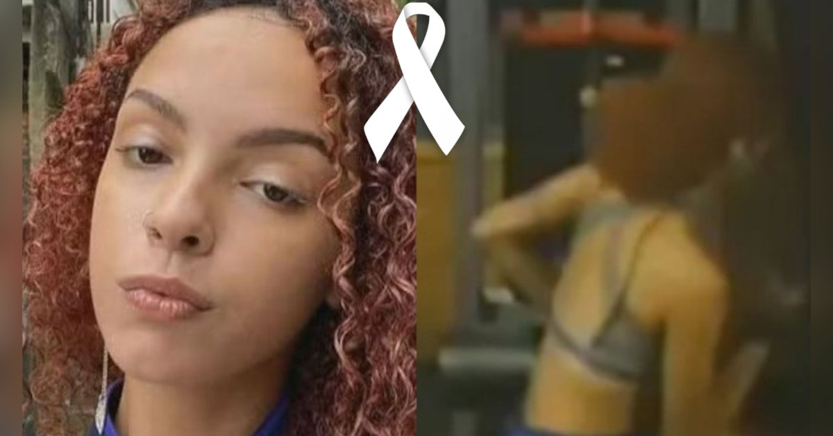 Vídeo Captura Exato Momento Que Jovem M0rre Durante Treino Na Acad…Veja o vídeo