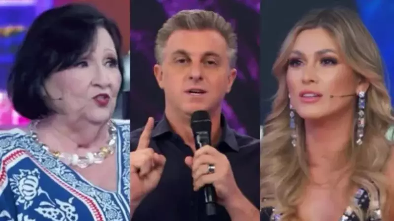 Finalmente dona Déa foi expulsa do Domingão com Huck: ‘Por Cau…..ver mais