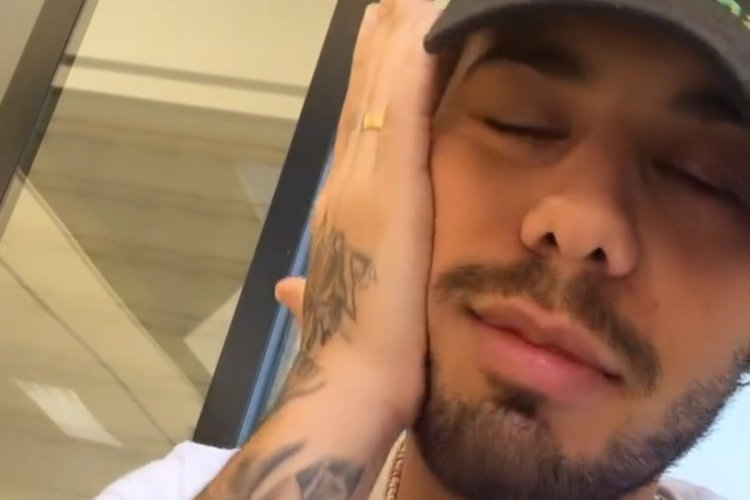 Zé Felipe Aparece Chorando e Destruído Após Separação: “Ela Me Exp…Ver mais