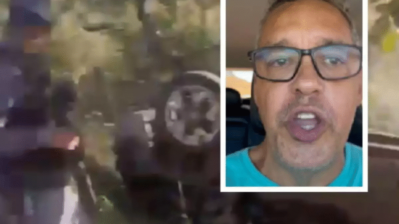Homem Morre Em Acidente Após Descobrir Traição e Gravar Vídeo De Desp…Ver vídeo