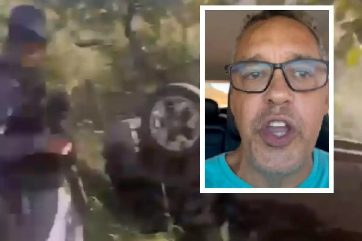 Homem Morre Em Acidente Após Descobrir Traição e Gravar Vídeo De Desp…Ver vídeo