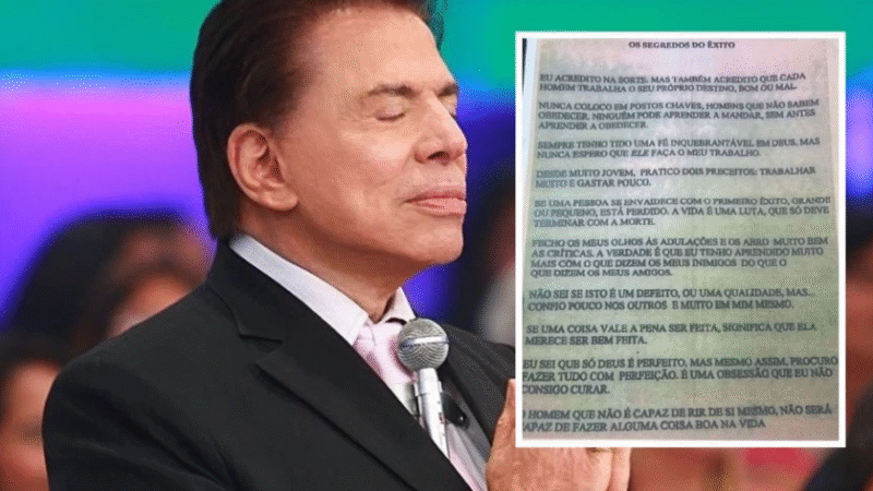 Filhas de Sílvio Santos Encontra Carta Deixada Pelo Pai Antes de M0rr…Ver carta