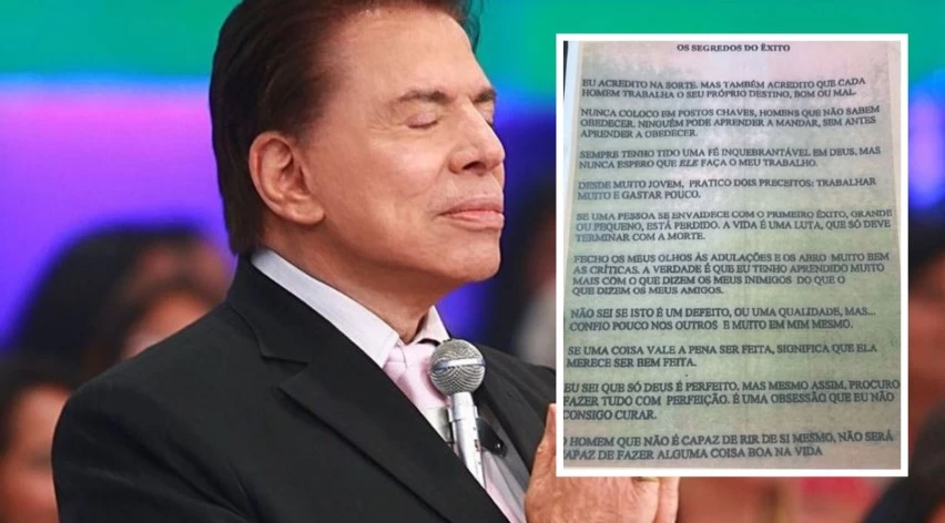 Filhas de Sílvio Santos Encontra Carta Deixada Pelo Pai Antes de M0rr…Ver carta