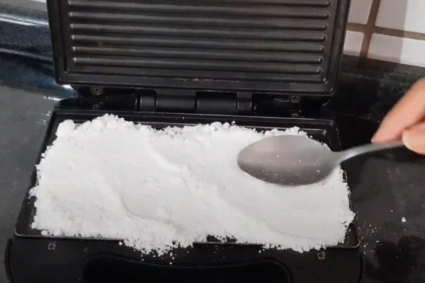 Faça Tapioca Em 1 Minuto Na Sua Sanduich…Ver receita