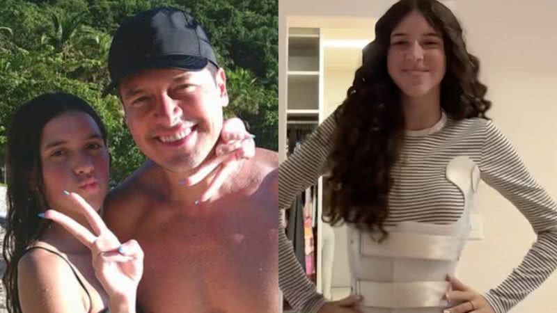 Filha de Rodrigo Faro Revela 05 Sintomas da Escoliose Que Ela Ignorou: “Sen…Ver mais